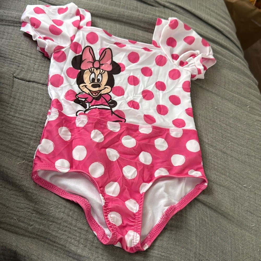 Disney Girl’s Bathing Suit and Coverup